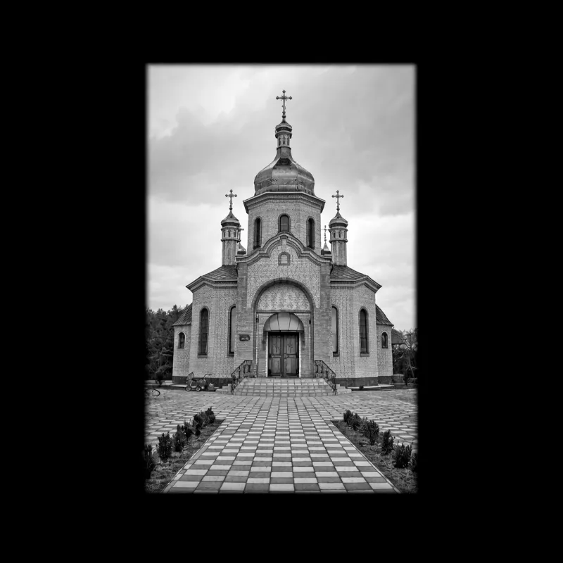 Гравировка по граниту Храм – 08 | Храмы