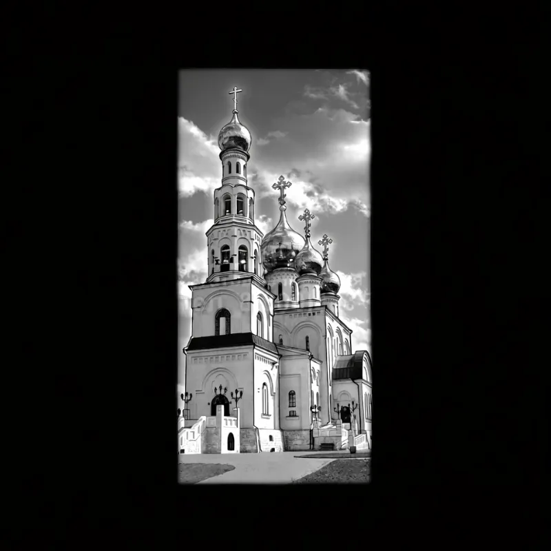 Гравировка по граниту Храм – 11 | Храмы