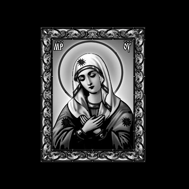 Гравировка по граниту Икона – 01 | Иконы